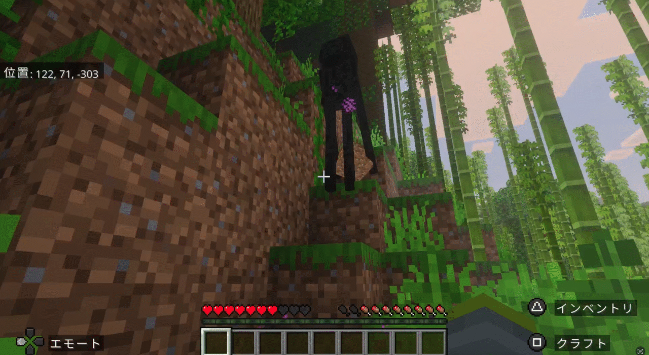 何か運んでいる！危険がいっぱいの世界で安易に話しかけてはイケナイ！！