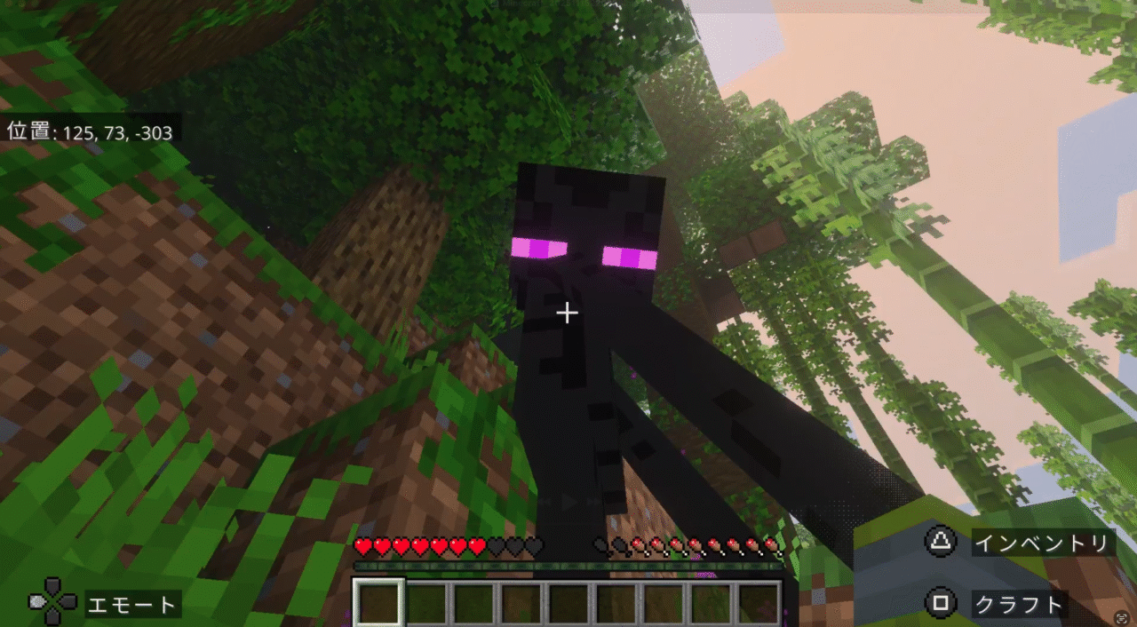 めちゃくちゃ見られている！！