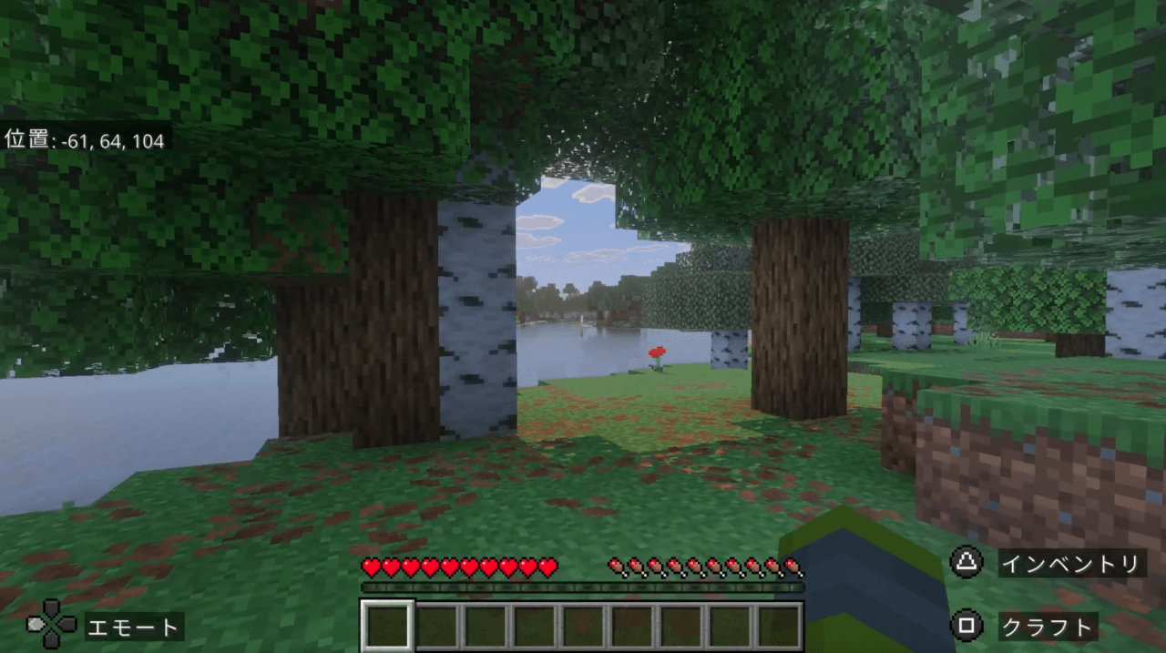 ピートにあごで使われたサムはやむなく掘るものを探しにいく