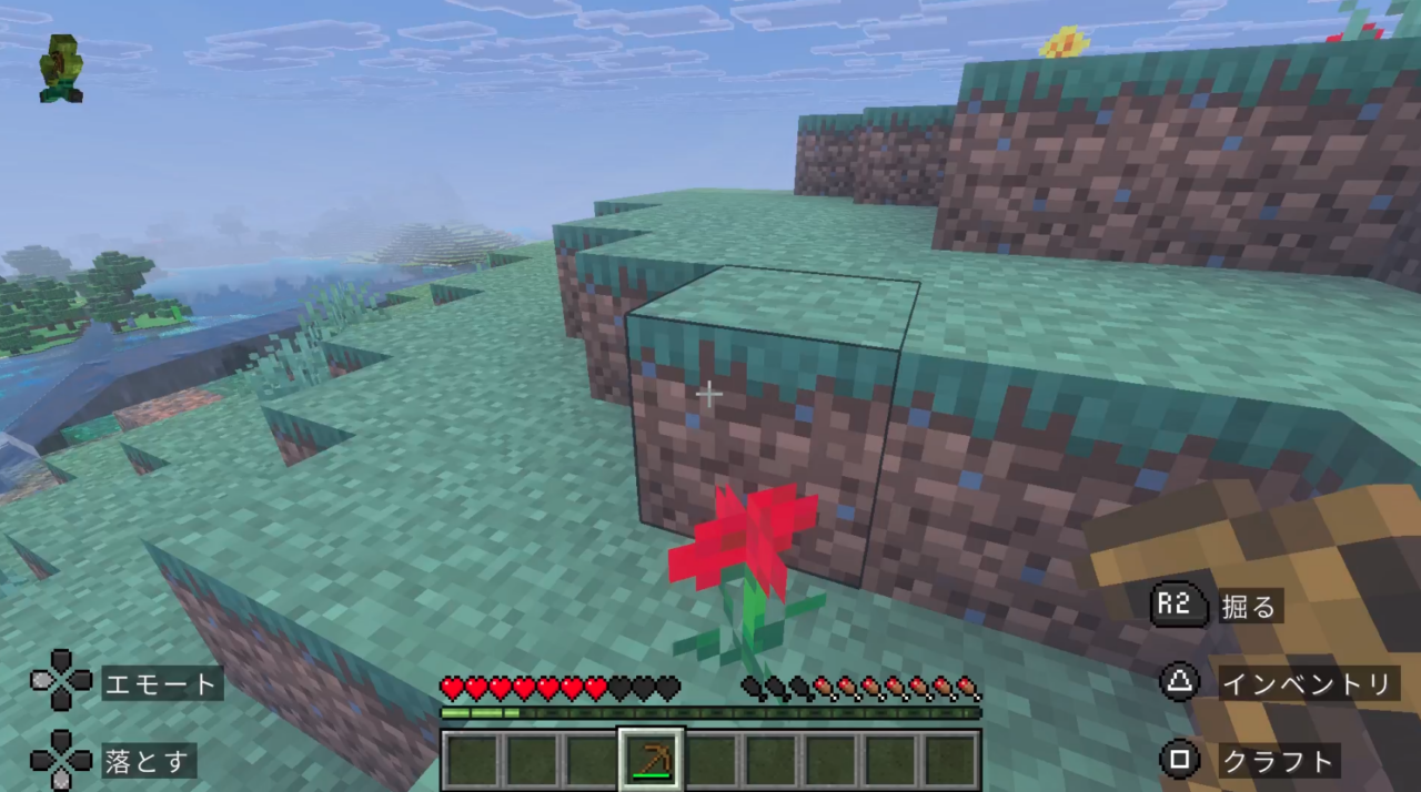 綺麗な景色が見えてきた