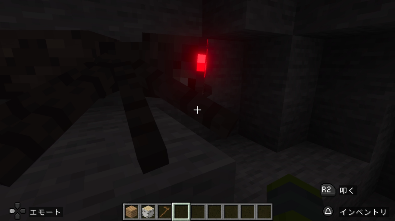 目の前にいるのはクモ!?