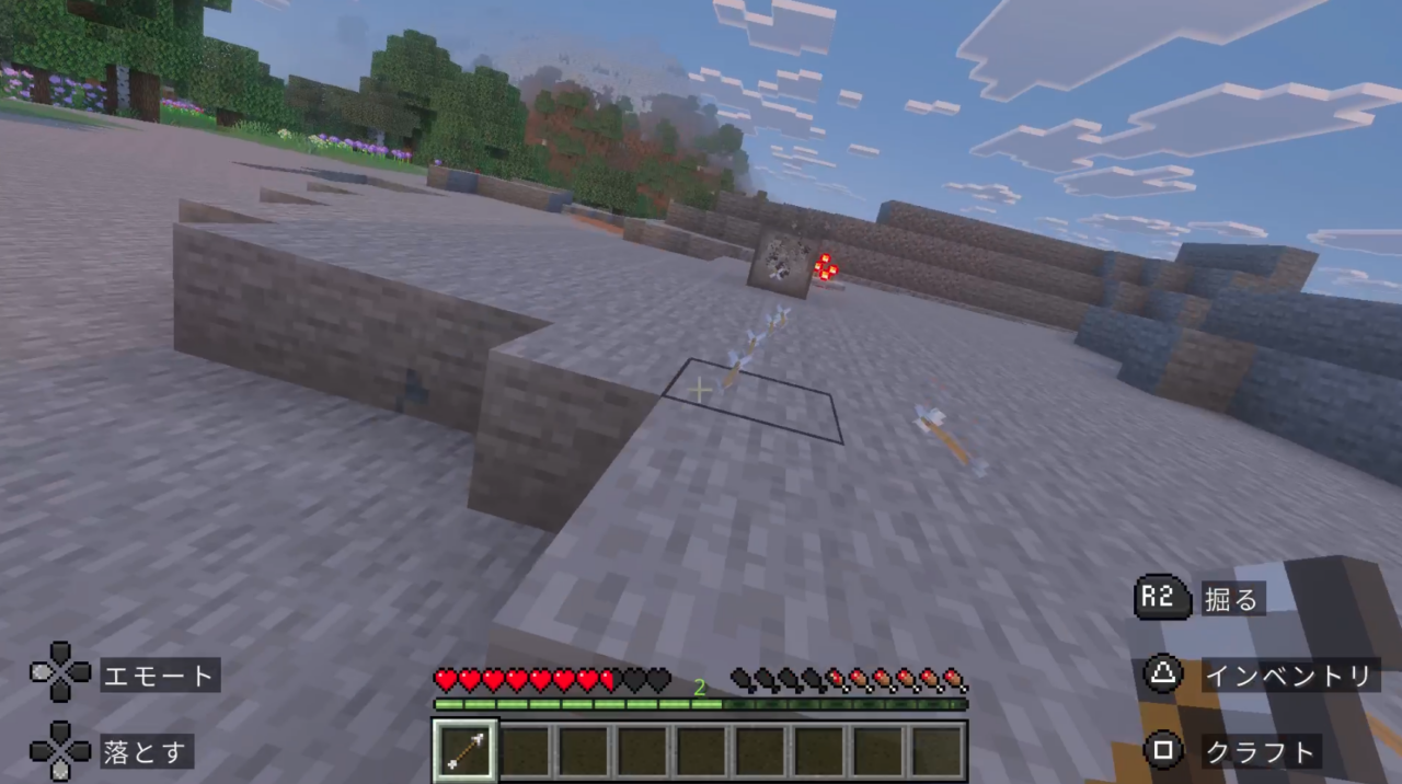 自動で矢が飛びまくる!