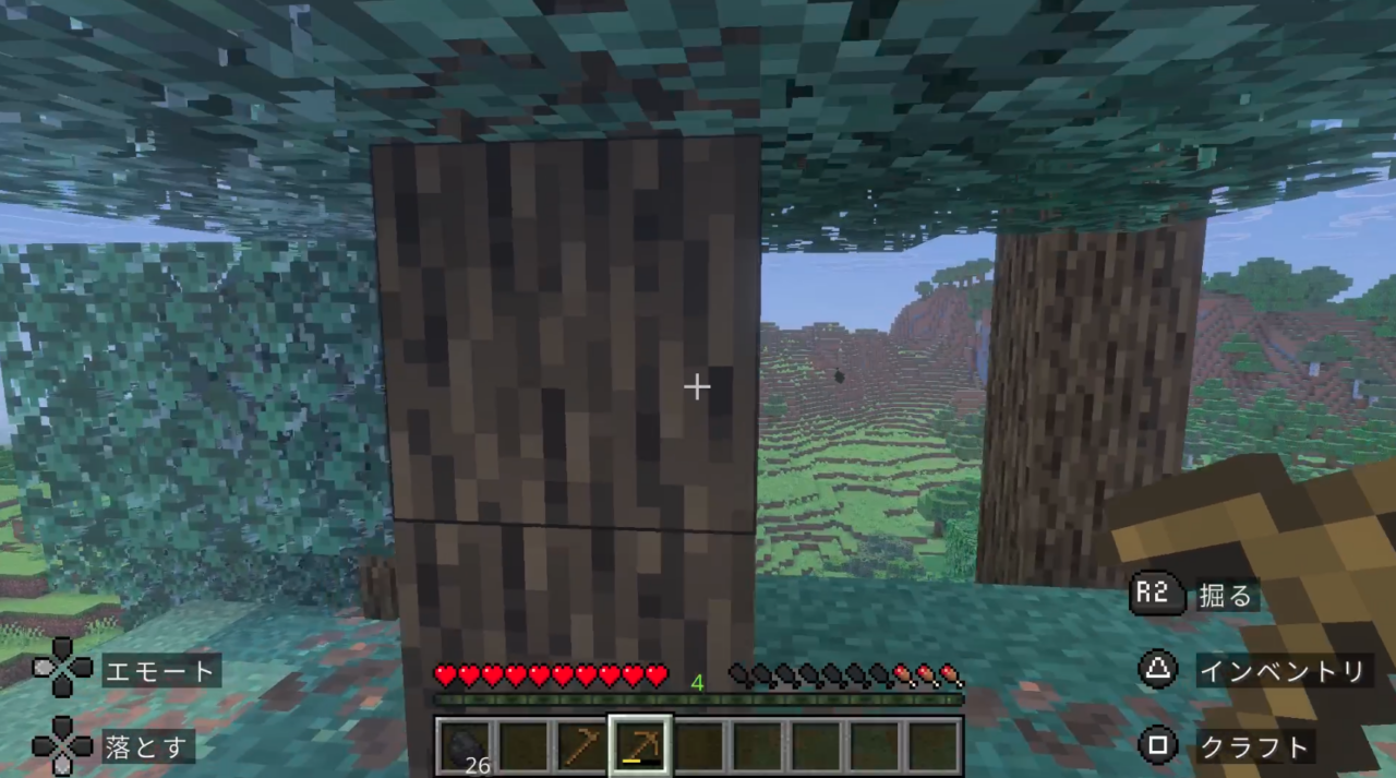 他のメンバーは採掘へ向かう