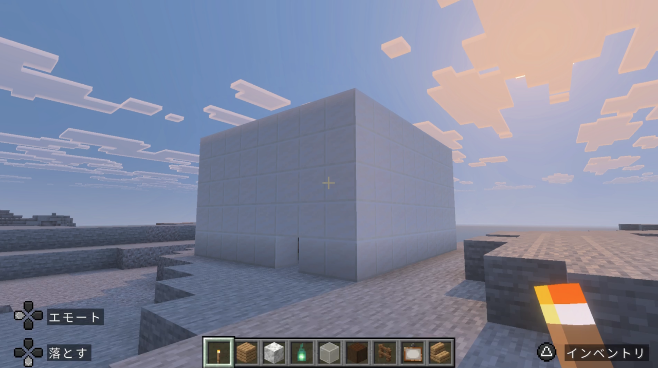 これが世に言う「マイクラ豆腐建築」の全貌!笑