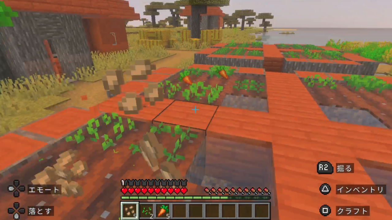 掘り散らかす破壊神、兼食いしん坊レニー