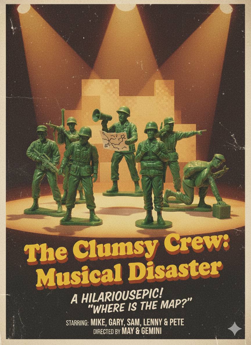 The Clumsy Crew:Musical Disaster