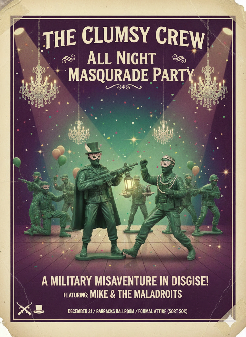 ALL NIGHT MASQURADE PARTY